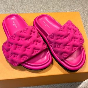 POOL PILLOW FLAT COMFORT MULE